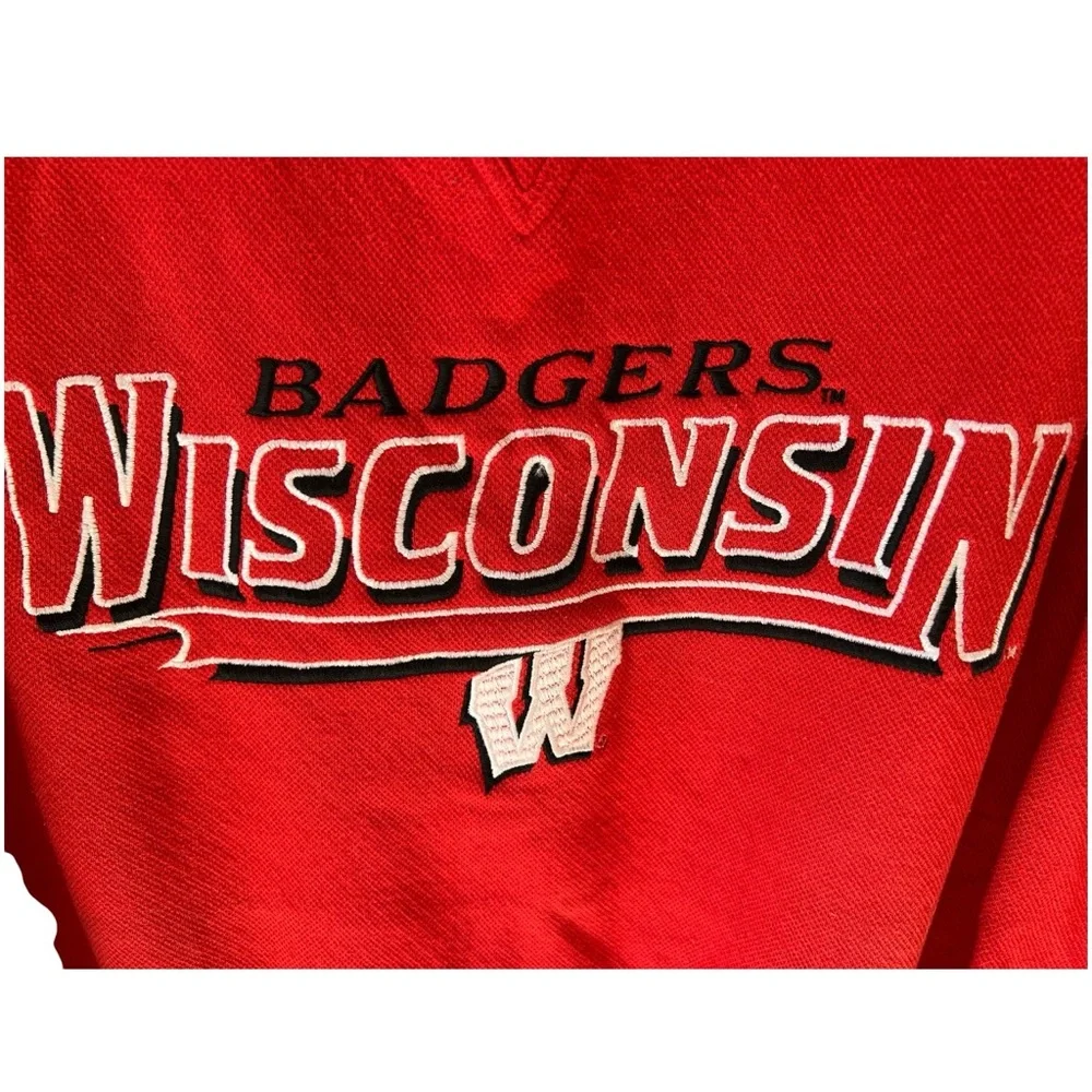 Vintage University of Wisconsin Badgers crewneck sweatshirt - Picture 4 of 4